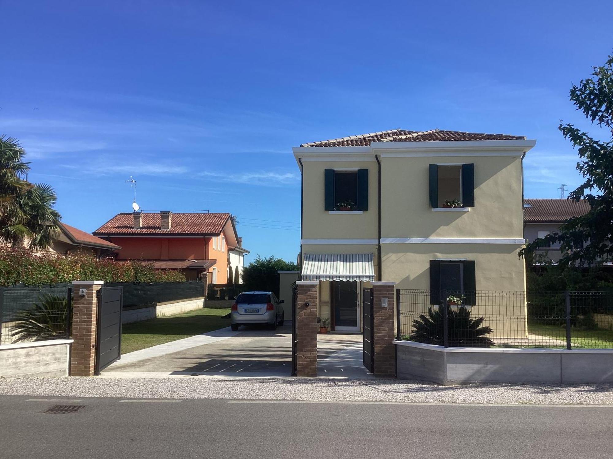 La Casa Gialla Scardovari Kültér fotó